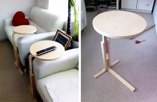 Ikea Hack  Laptop Table