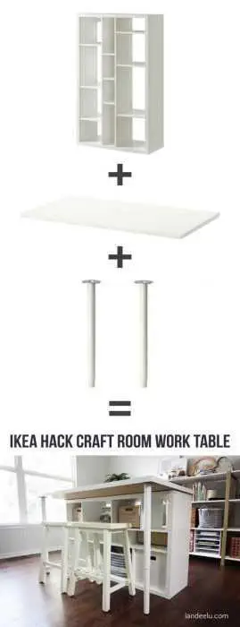 Ikea Hack  Kitchen Island