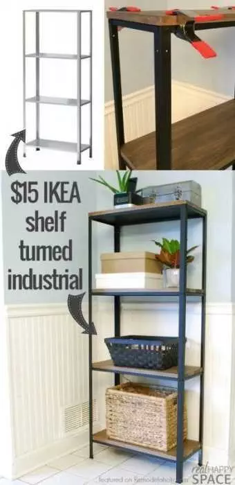 Ikea Hacks  Fancy Shelf