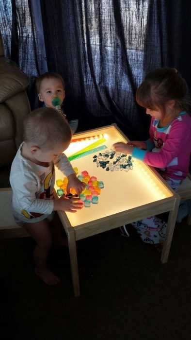 Ikea Hack  Kids Play Table