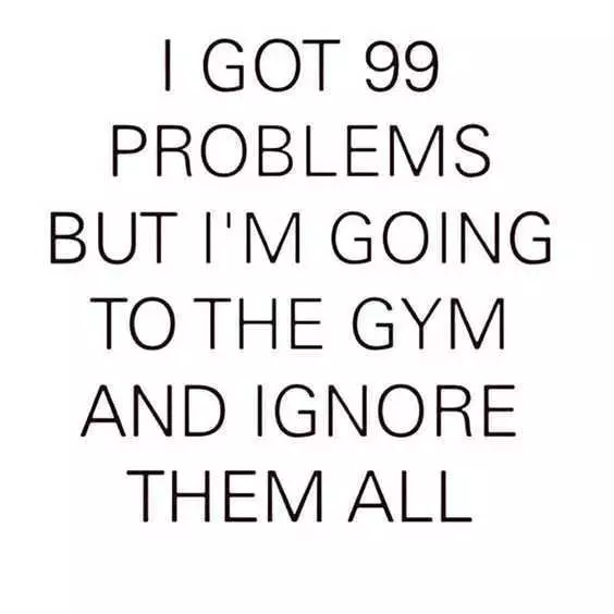 Gym Day Quotes  99 Problems