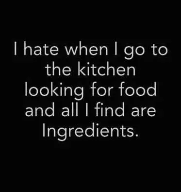 Life Quotes About Food  Kitchen