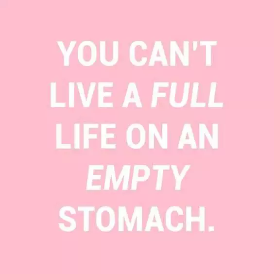 Funny Quotes About Life In General  Empty Stomach Life