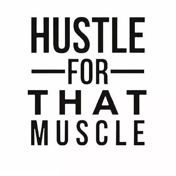 Gym Day Quotes  Hustle