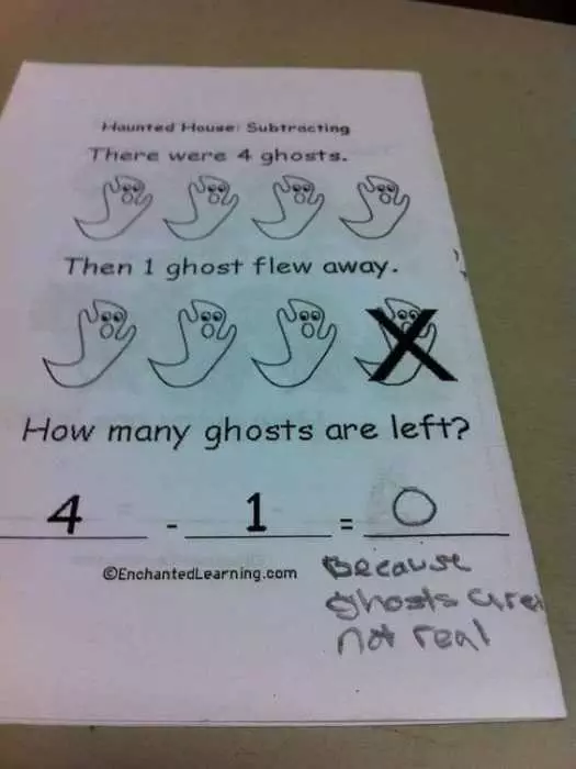 Silly Kid Pics  Real Ghosts