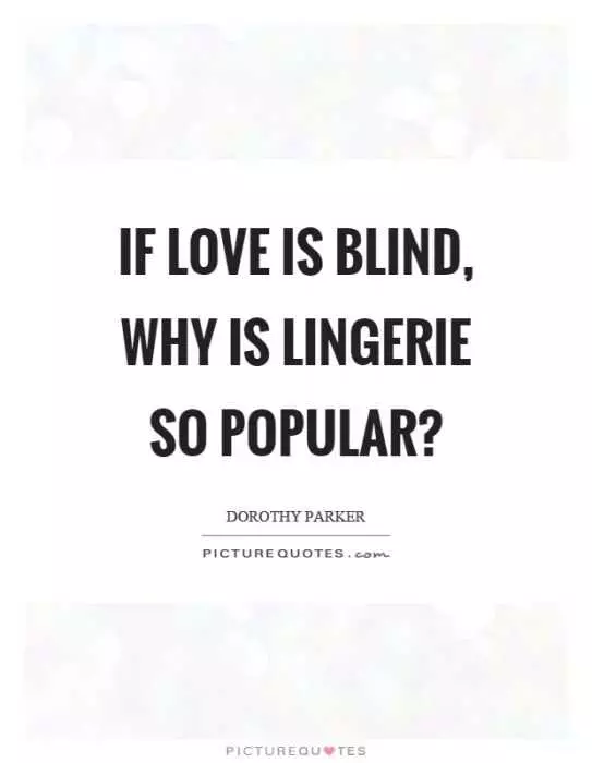 Funny Sayings About Life  Love Is Blind