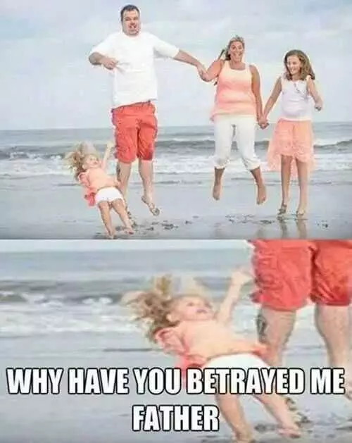 Funny Family Memes 1  Betrayed Daughter