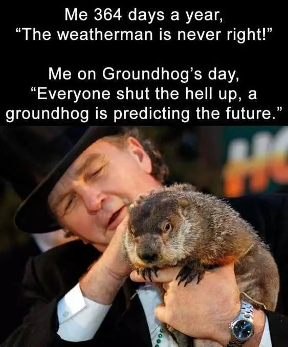 Funny Quotes About Life In General  Ground Hog Day