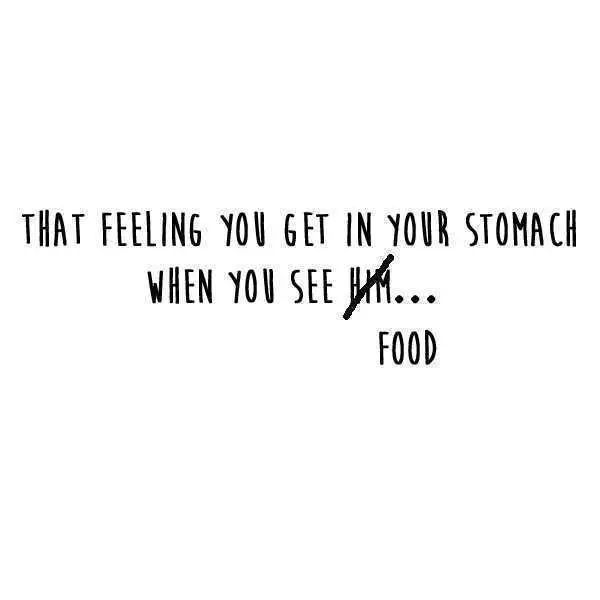 Funny Sayings About Life  Feeling In Your Stomach