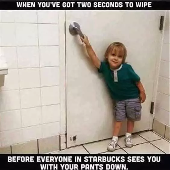 Silly Kid Pics  Starbucks Kid