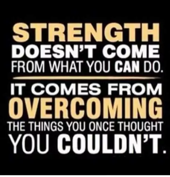 Gym Day Quotes  Strength