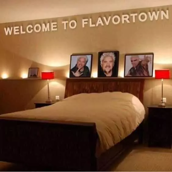 Funny Images Clean  Flavor Town