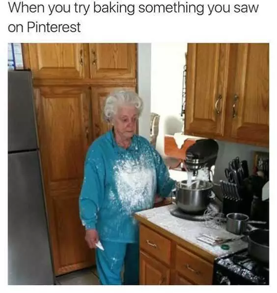 Funny Images Clean Cooking  Pinterest Inspirations