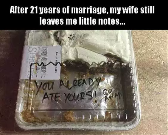 Hilarious Marriage Memes  Love Notes