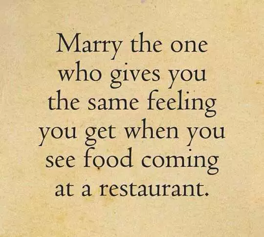 Funny Marriage Memes  Food