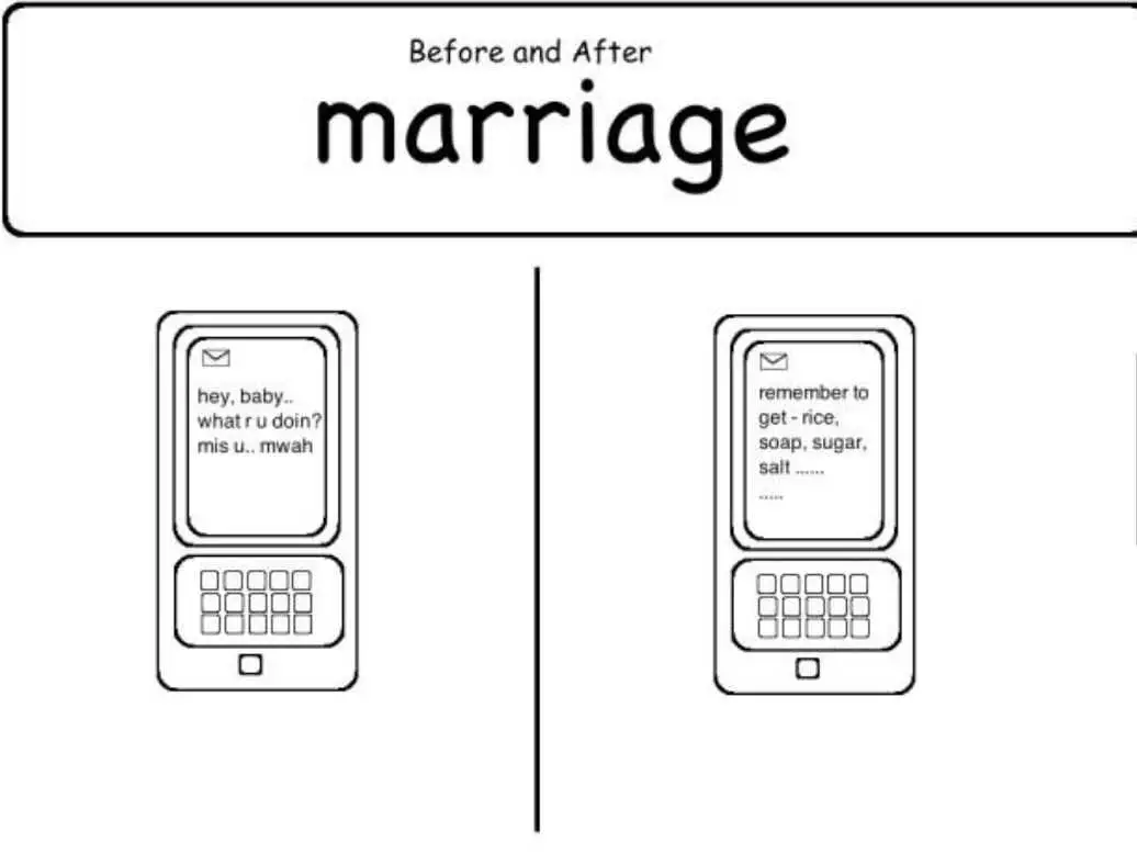 Hilarious Marriage Meme  Only The Essentials Now