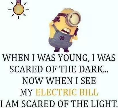 Funny Minions Meme Clean  Scared Of The Dark