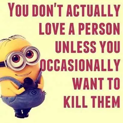 Minion Love Kill
