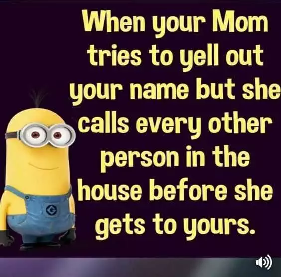 Funny Minions Meme Clean  Mom