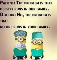 Minion Quotes And Memes  Obesity