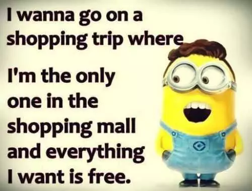 Minions Memes Funny Shopping Free