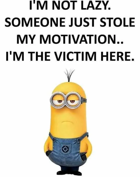 Funny Minions Meme Clean Lazy