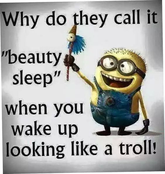 Minions Memes Funny Troll Sleeping