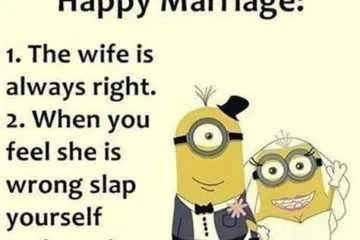 Minion Wife Right
