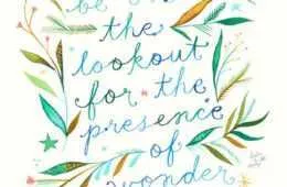 Quote Always Be On Lookout