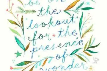 Quote Always Be On Lookout