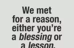 Quote Blessing Lesson