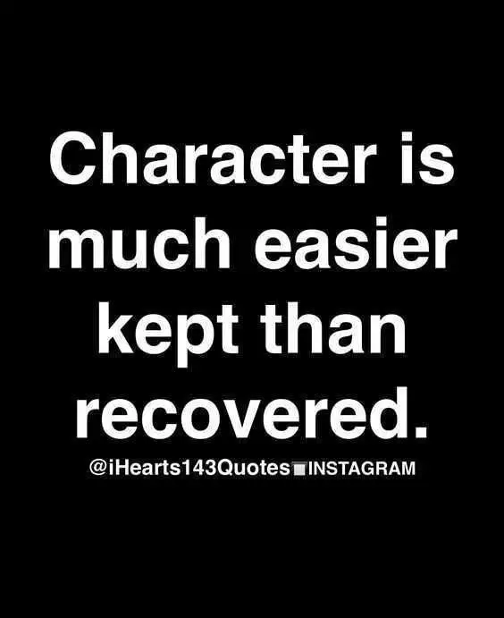 Quotes On Character