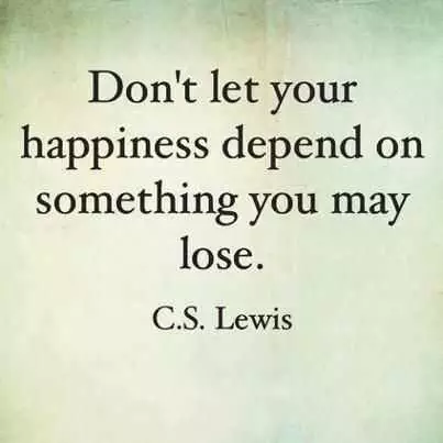 Quote Happiness Lose