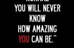 Quote If Youre Normal