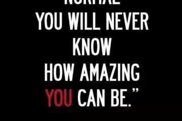 Quote If Youre Normal