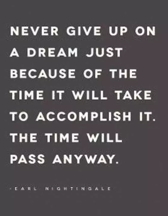 Quotes On Achieving Your Dream