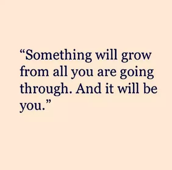 Worthy Inspirational Quotes  Something Will Grow