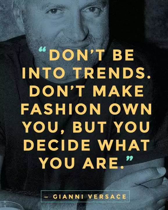 Great Inspirational Quotes About Fashion  Trends