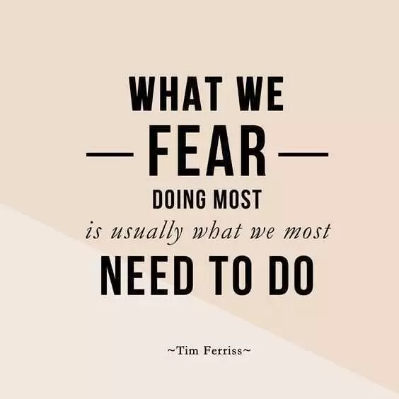 Quotes On Fear