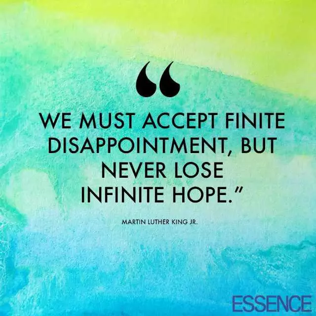 Great Inspirational Quotes  Disappointment And Hope