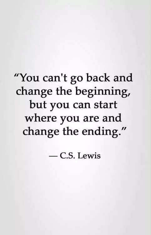 Worthy Inspirational Quotes  You Can Change Endings