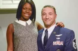 20 Master Sergeant Mike Maroney And Lashay Brown 819X1024