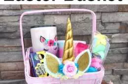Diy Unicorn Easter Basket
