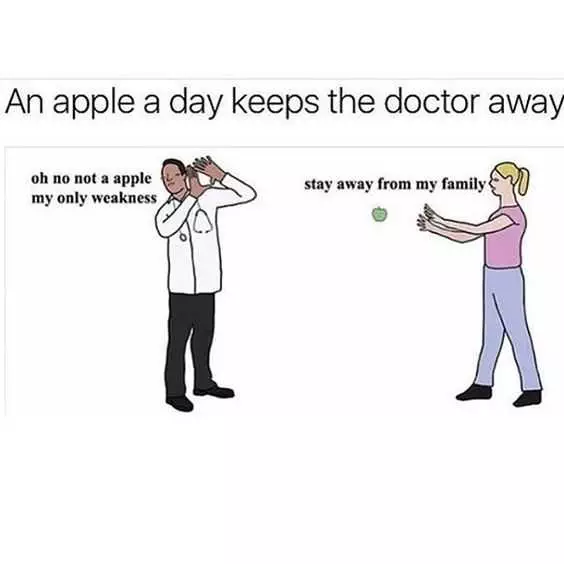 Funny Apple Day