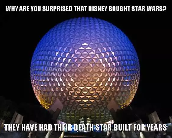 Disney Memes Funny  Disney Death Star