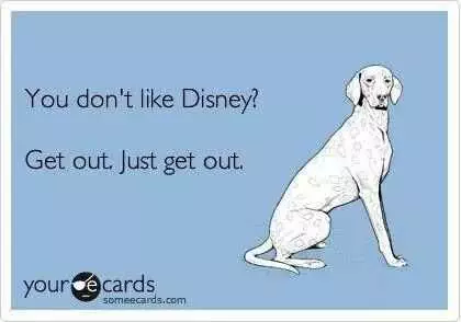 Disney Memes Funny  Don'T Like Disney