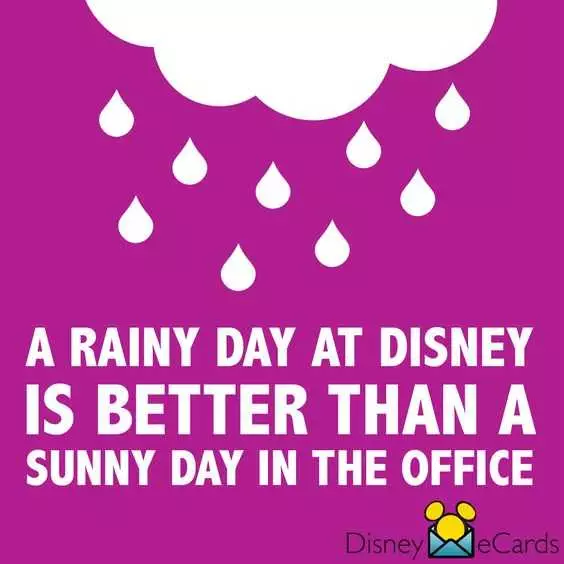 Disney Memes Funny  Raining At Disney