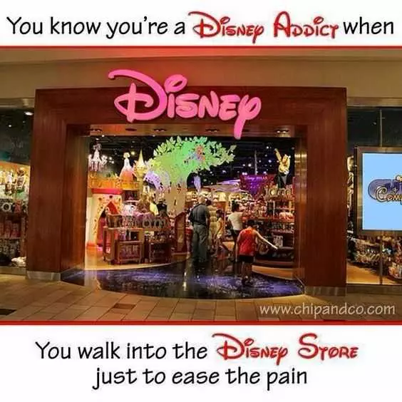 Disney Memes Funny  Walk Into Disney Store