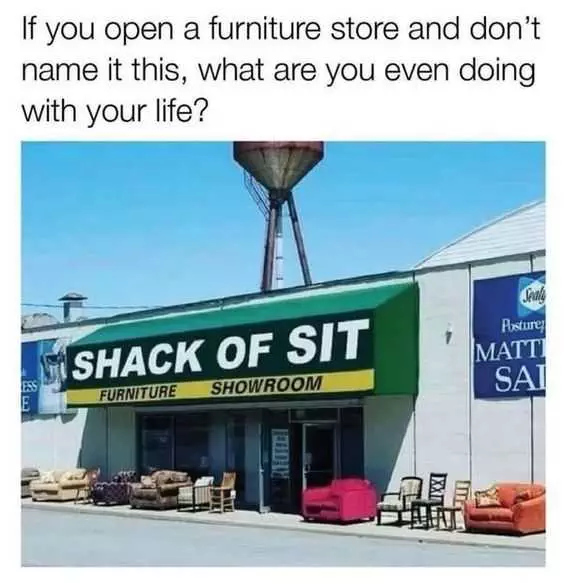 Funny Furniture Store