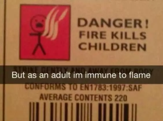 Funny Immune Flame